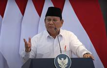 VIDEO: Prabowo Tegas Depan Menteri "Saya Dibilang Presiden Boneka Dikendalikan Pak Jokowi..."