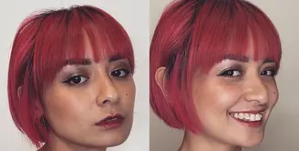 Joanna Alexandra baru saja memamerkan rambut terbarunya. [Instagram/joannaalexandra]