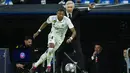 Real Madrid menapakkan selangkah kaki mereka di semifinal Liga Champions 2022/2023. (AP Photo/Jose Breton)