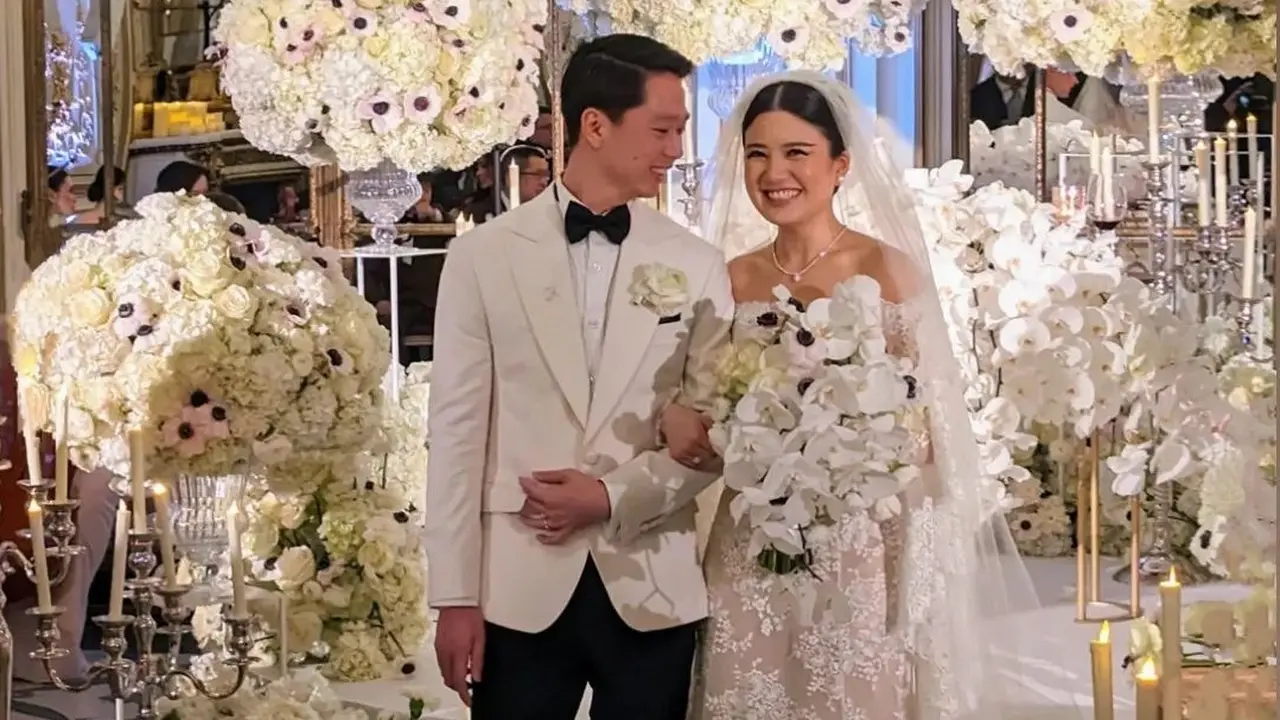 Kevin Sanjaya dan Valencia Tanoesoedibjo Menikah