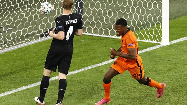 Belanda Vs Austria di Piala Eropa 2020