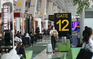 Erupsi Gunung Sinabung, Penerbangan Bandara Soetta Menuju Kualanamu Sempat Terdampak
