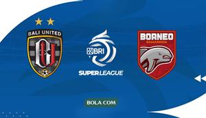 Bali United menjamu Borneo FC. (Bola.com/Wiwig Prayugi)
