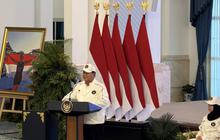 Lepas Kontingen Asian Games 2026, Prabowo: Saya Belum Bisa Seperti Kalian