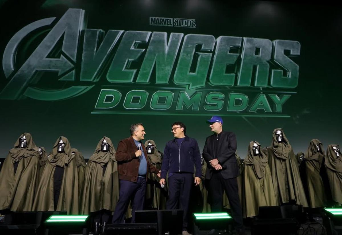 Russo Brothers Sebut Robert Downey Jr Mendalami Karakter Doctor Doom untuk 'AVENGERS: DOOMSDAY'
