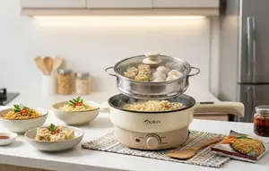 Masak Praktis Tanpa Kompor Gas, Ini Rekomendasi Panci Listrik yang Lagi Hits