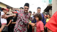 Calon wakil gubernur DKI Jakarta petahana, Djarot Saiful Hidayat mengatakan mengamankan uang rakyat agar tidak dikorupsi