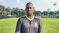 Kiper Timnas Mozambik, Ivane Urruba siap menghadapi Timnas Indonesia. (Dok. Federasi Sepak Bola Mozambik)