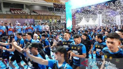 Ribuan Warga Meriahkan Sumsel Bhayangkara Run 2026 di Palembang, Perkuat Kebersamaan dan Gaya Hidup Sehat