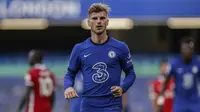 Liga Inggris: Timo Werner Bete dengan Penampilan Chelsea saat Ditahan West Brom