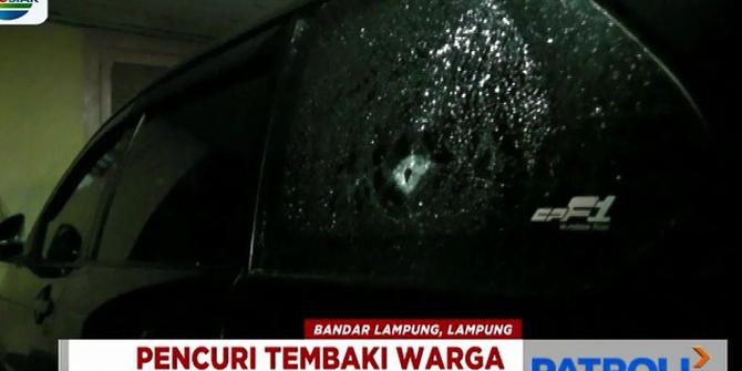 Tepergok Warga, Kawanan Pencuri di Lampung Berondong Tembakan