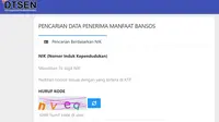 Cara Cek Desil Bansos Lewat HP di cekbansos.kemensos.go.id