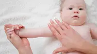 Remas Lengan Anak, Teknik Pijat Sehat Bayi