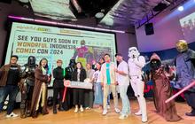 Aplikasi Bank Ini Beri Promo di Acara wondrful Indonesia Comic Con 2024