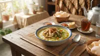 Resep Bubur Sumsum Gurih (AI Generated)