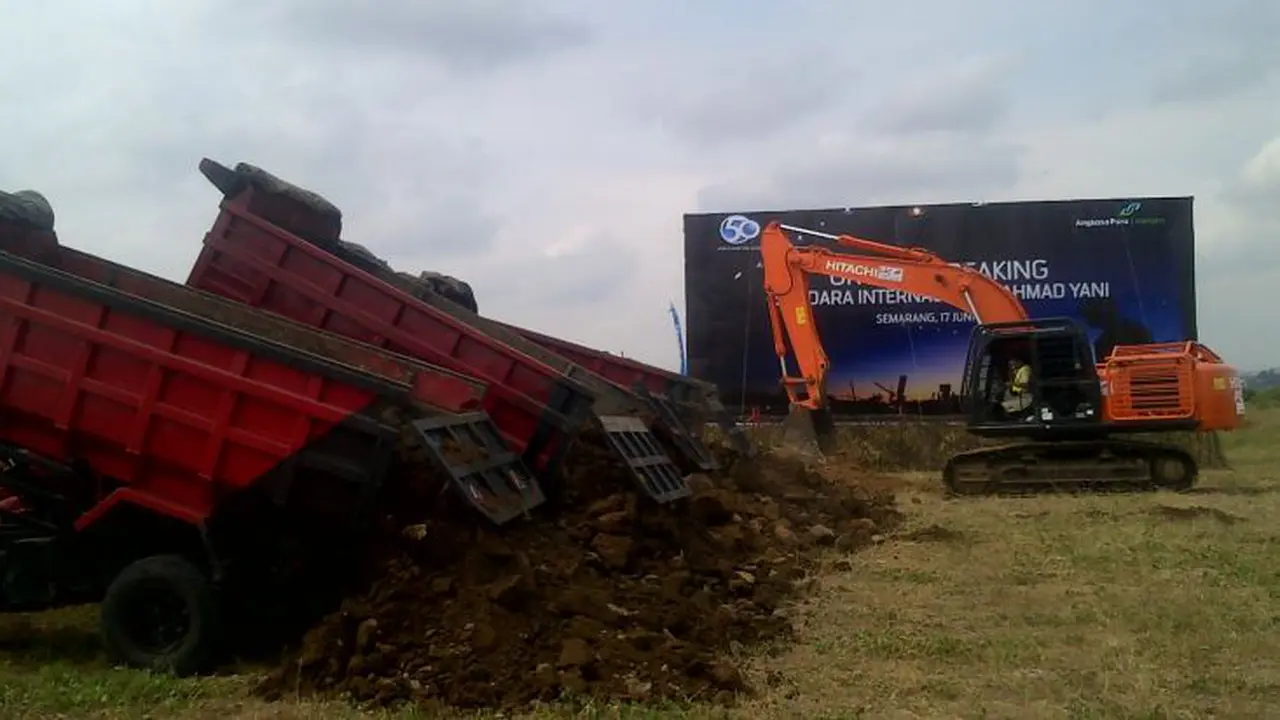 Groundbreaking Bandara Ahmad Yani Semarang