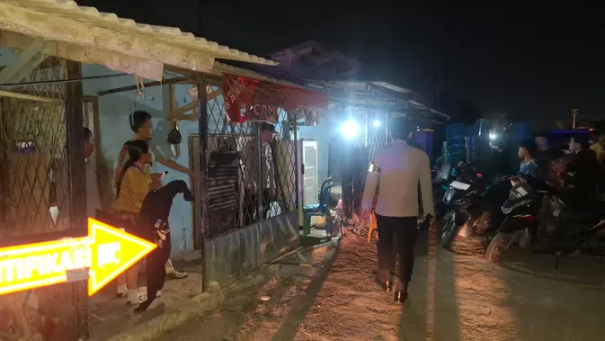 Pria Ditusuk Rekannya Saat Nongkrong Minum Tuak