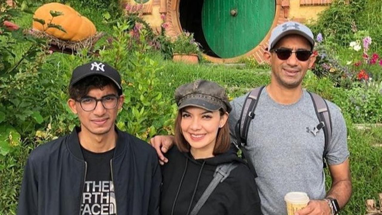 Liburan Najwa Shihab dan Keluarga ke New Zealand