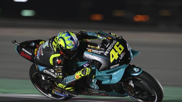Valentino Rossi, Petronas SRT Yamaha