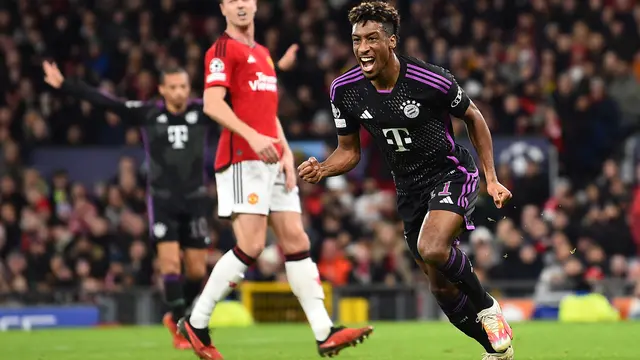 Hasil Manchester United vs Bayern Munchen di Liga Champions