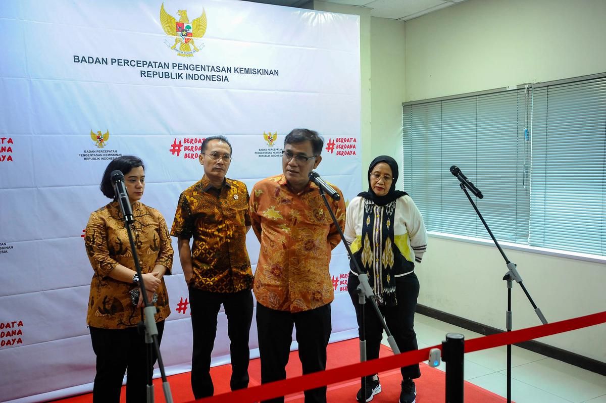 Pemerintah Indonesia belajar pengentasan kemiskinan dari China dan Brazil