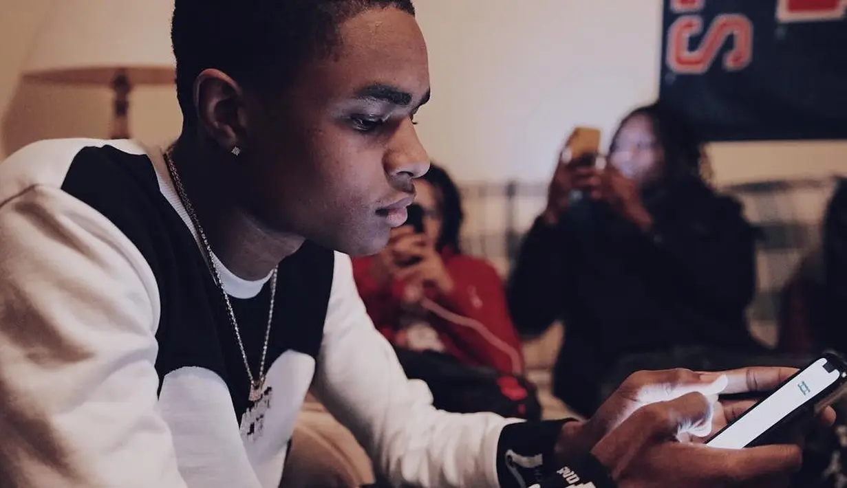 YBN Almight Jay digosipkan menghamili wanita lain. Meski demikian, masih belum ada bukti mengenai kabar tersebut. (instagram/ybnalmightyjay)