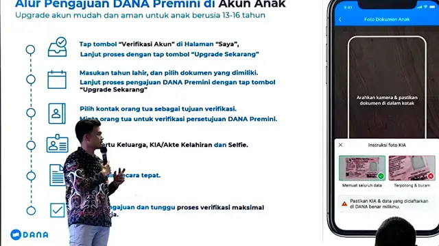 Cara Kerja DANA Premini dan Sistem Verifikasi untuk Anak