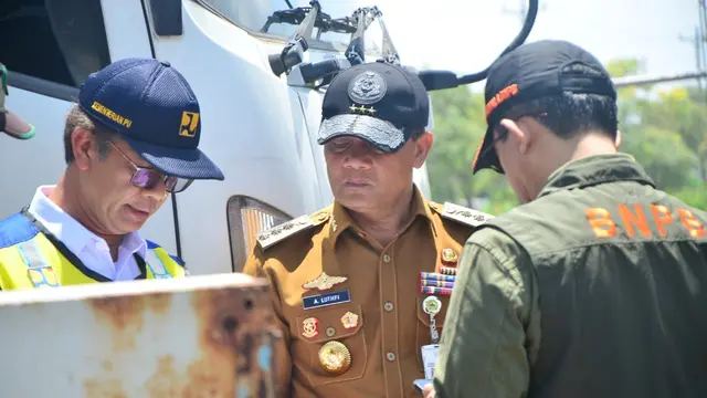 Pemprov Jateng dan BNPB Terus Kawal Penanganan Pascabanjir