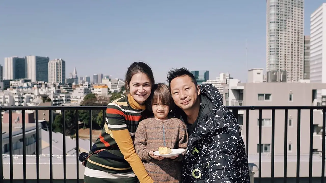 [Fimela] Ringgo Agus Rahman dan Sabai Morscheck