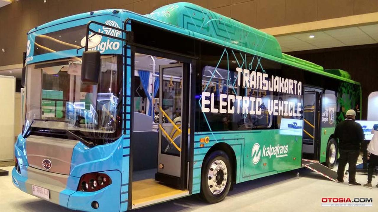 Bus Listrik Transjakarta (Otosia.com/Nazarudin Ray)
