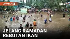 Berbagai tradisi dilakukan masyarakat Indonesia, untuk menyambut datangnya bulan suci Ramadan. Salah satu di antaranya adalah tradisi Ngobeng di Kabupaten Cilacap, Jawa Tengah.