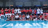 Panaskan Mesin Jelang Asian Games 2026, Timnas Voli Putra Indonesia Sikat Kamboja 3-0