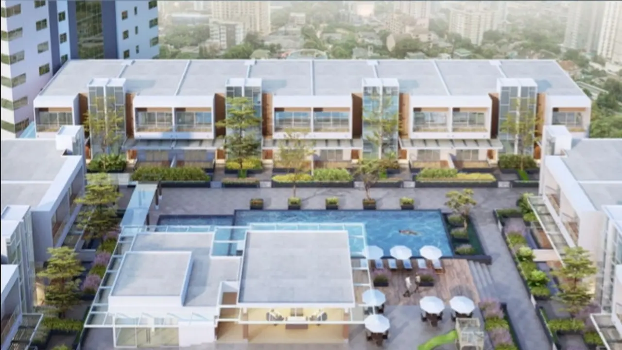 Ilustrasi Apartemen