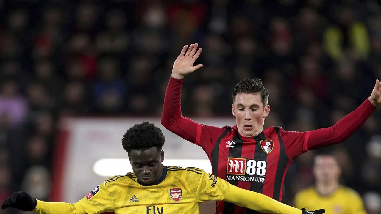 Taklukkan Bournemouth, Arsenal Melaju ke Babak Kelima Piala FA