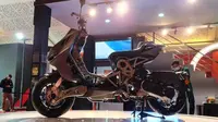 Italjet Dragster 200, Skutik Sangar dari Italia Berbanderol Rp 137 Jutaan