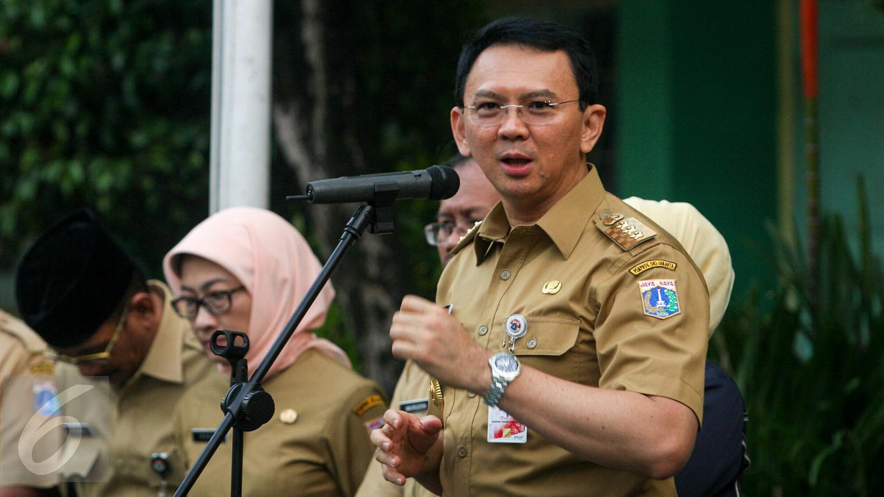 20160509-Ahok Blusukan Cek Kesiapan UN SMP di Jakarta-Jakarta