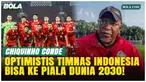 Chiquinho Conde Pasang Harapan Besar: Indonesia dan Mozambik Bertemu di 2030