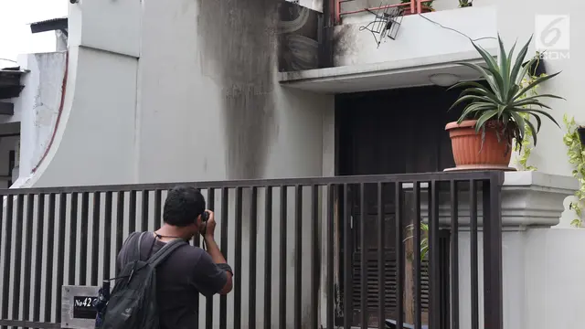 Rumah Wakil Ketua KPK, LaOde Syarif