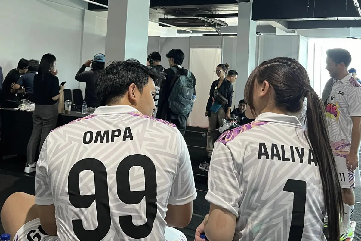 Aaliyah Massaid dan Thariq Halilintar