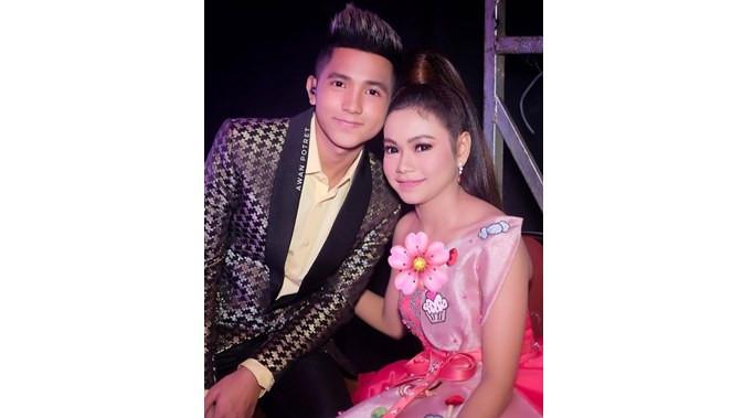 Jirayut dan Rara LIDA (Sumber:Instagram/@jirayutdaa4official)