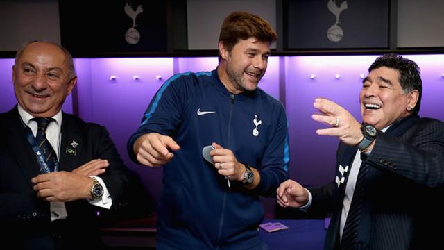 Tottenham Hotspur, Maradona