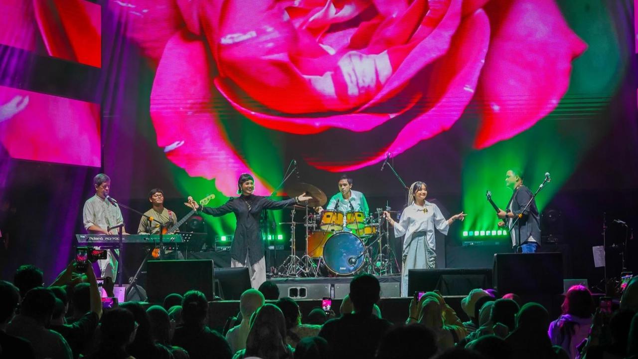 FOTO: Ramadhan Jazz Festival ke 15 Hadirkan Harmoni Musik di Masjid Cut Meutia