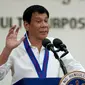 Presiden Filipina, Rodrigo Duterte (Reuters)