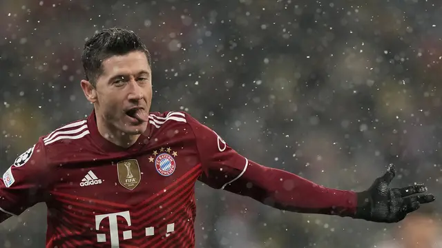 Liga Champions Dynamo Kiev vs Bayern Munchen