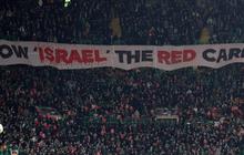 Show Israel The Red Card', Seruan Boikot Israel Menggema di Dunia Sepak Bola