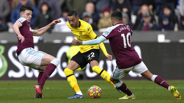 Chelsea Tumbang di Kandang West Ham United