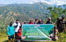 Kolaborasi UPTD Tahura Sulteng dan ROA: 1.300 Pohon Ditanam Demi Kelestarian Alam