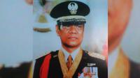 Mantan Menhankam/Pangab Jenderal (Purn) M Jusuf. (Foto: Istimewa/Ahmad Yusran)