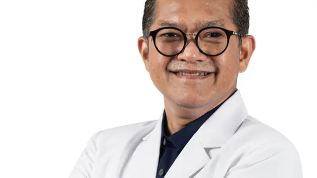 dokter spesialis urologi di RS Siloam ASRI, Prof. Nur Rasyid soal RIRS
