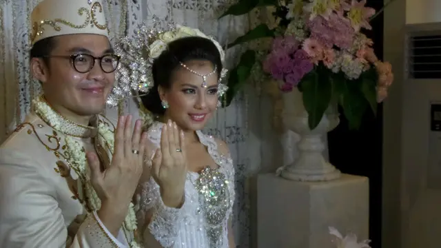 Tya Ariestya Menikah di Hari Kemerdekaan